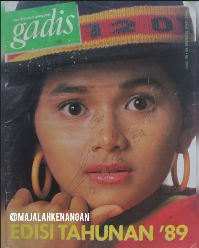 Wanita ini ngalahin pesona Desy Ratnasari di ajang Gadis Sampul 1988, ini 9 potret lawasnya