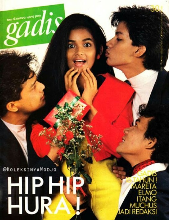 Wanita ini ngalahin pesona Desy Ratnasari di ajang Gadis Sampul 1988, ini 9 potret lawasnya