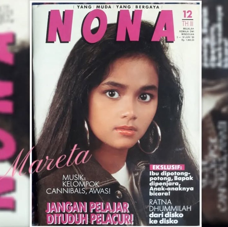 Wanita ini ngalahin pesona Desy Ratnasari di ajang Gadis Sampul 1988, ini 9 potret lawasnya