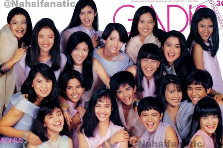 Wanita ini ngalahin pesona Desy Ratnasari di ajang Gadis Sampul 1988, ini 9 potret lawasnya