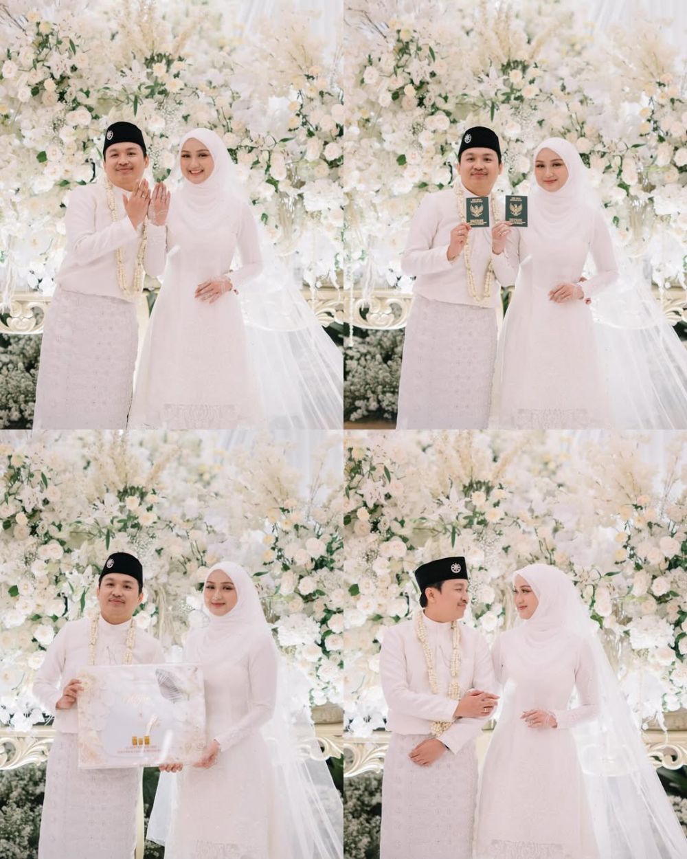 Dermawannya Raffi Ahmad, beri kado bulan madu ke Swiss untuk komedian Ate dan Allysa Fakhtia