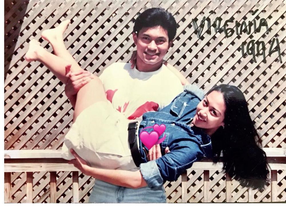 Bukti awet muda hingga kini berusia 54 tahun, begini 7 potret lawas Diah Permatasari dan suami