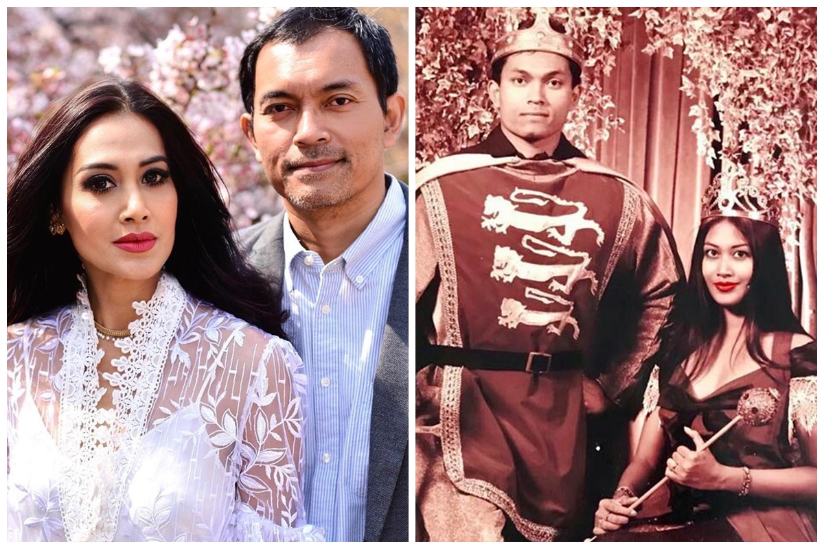 Bukti awet muda hingga kini berusia 54 tahun, begini 7 potret lawas Diah Permatasari dan suami