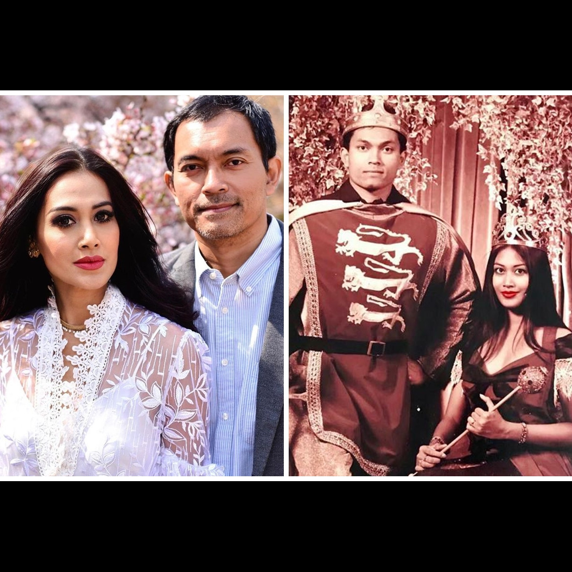 Bukti awet muda hingga kini berusia 54 tahun, begini 7 potret lawas Diah Permatasari dan suami