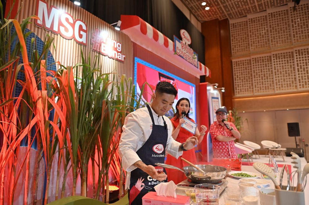 Lifehack cara kurangi garam sampai 40% dengan MSG tanpa bikin hambar, ini takaran pasnya