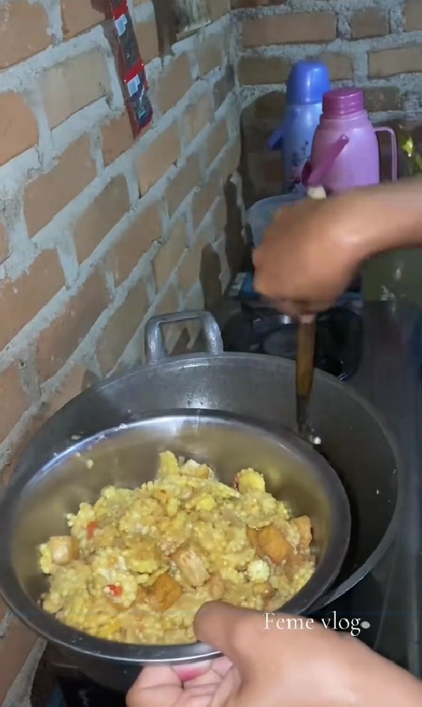 Viral bumil atur bujet masak Rp10 ribu per hari, masih bisa nabung Rp7 ribu, malah tuai nyinyiran