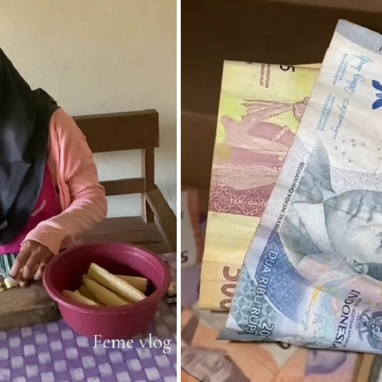 Viral bumil atur bujet masak Rp10 ribu per hari, masih bisa nabung Rp7 ribu, malah tuai nyinyiran