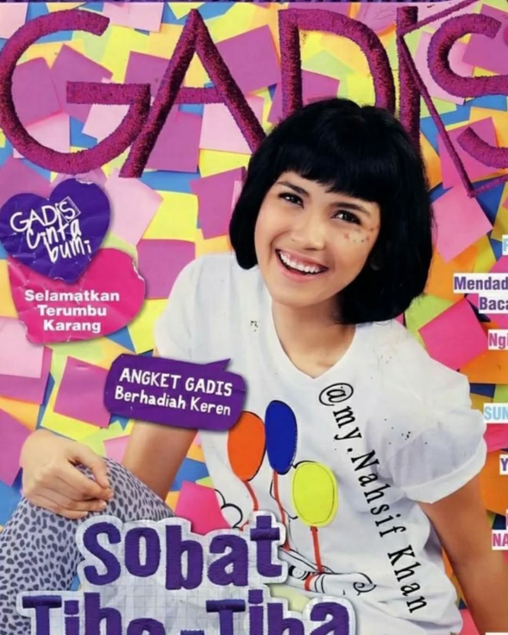 Model remaja di iklan donat yang kini jadi aktris ikonik peran antagonis, intip 9 potret lawasnya