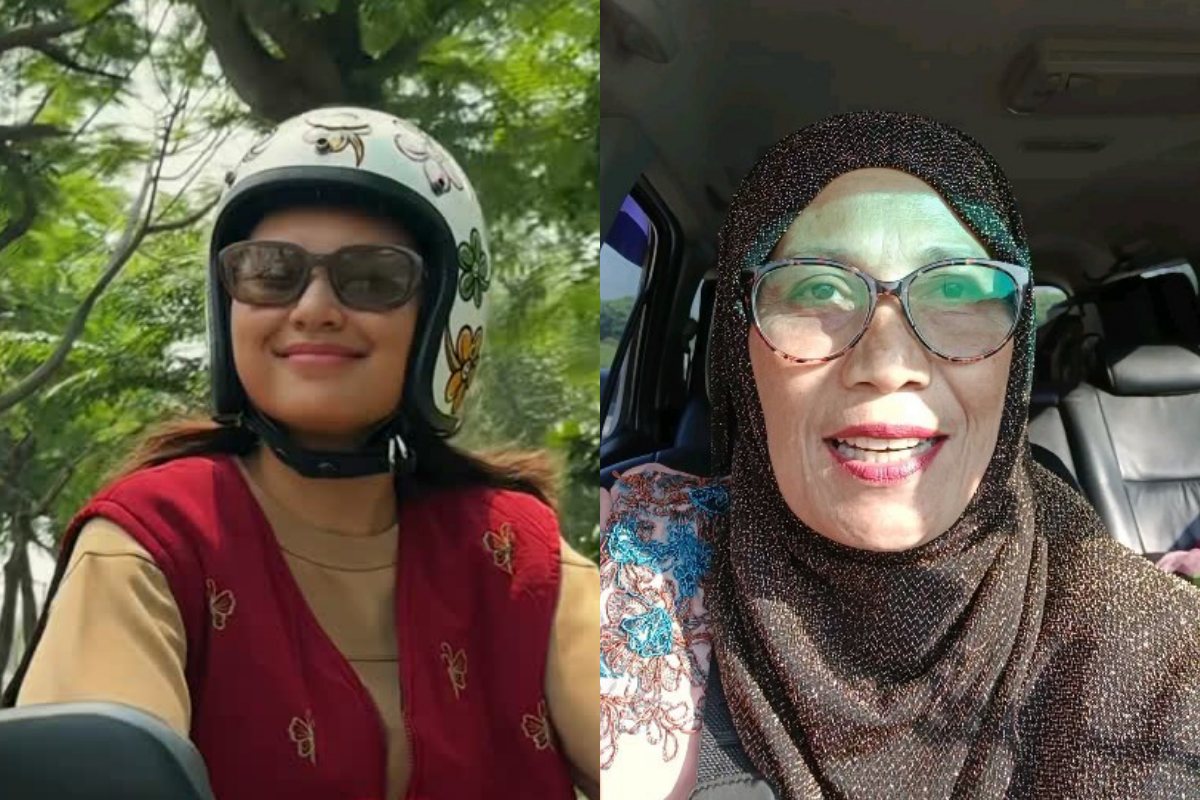 Indah Permatasari beri respons santai usai ibunya sebut tak level dengan rumah dan mobil Arie Kriting