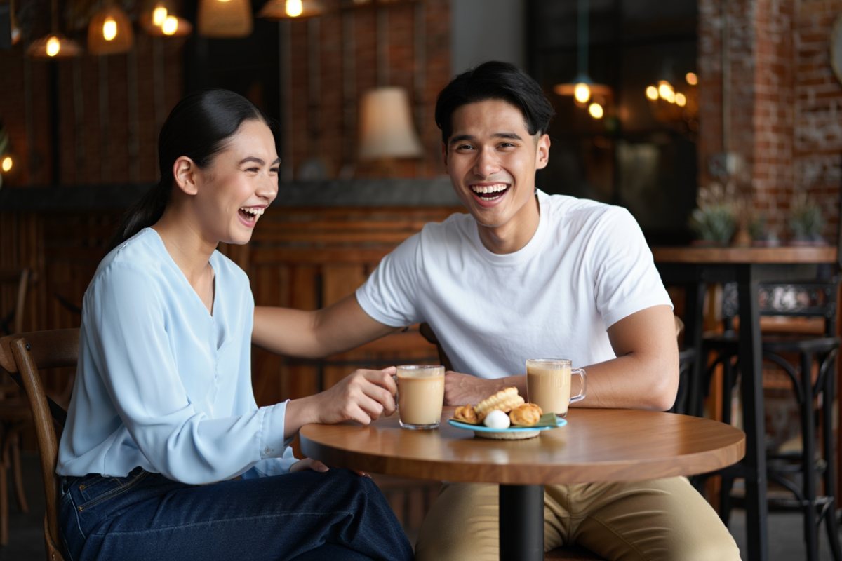 100 Pantun jenaka 4 baris tentang cinta 2025, bikin senyum-senyum sendiri