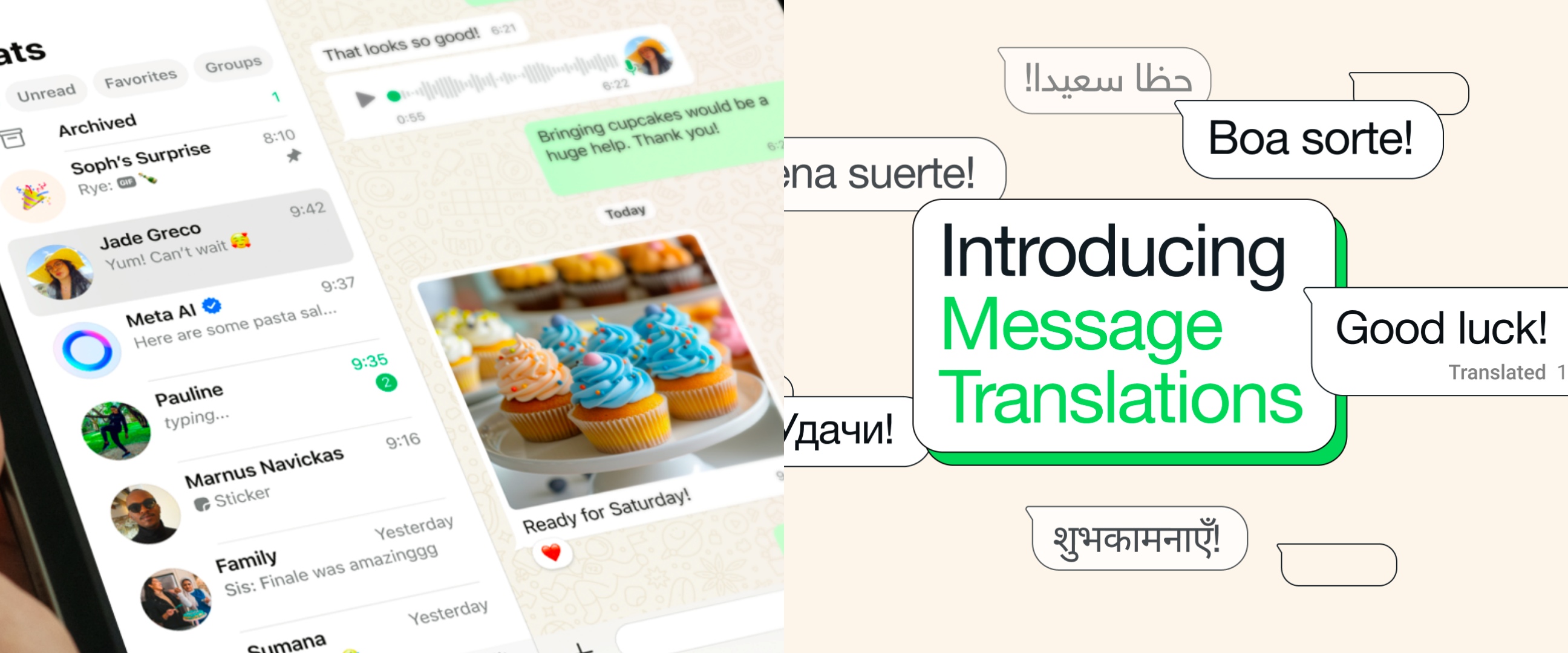 WhatsApp sekarang bisa terjemahkan chat 19+ bahasa asing, kapan meluncur di Indonesia?