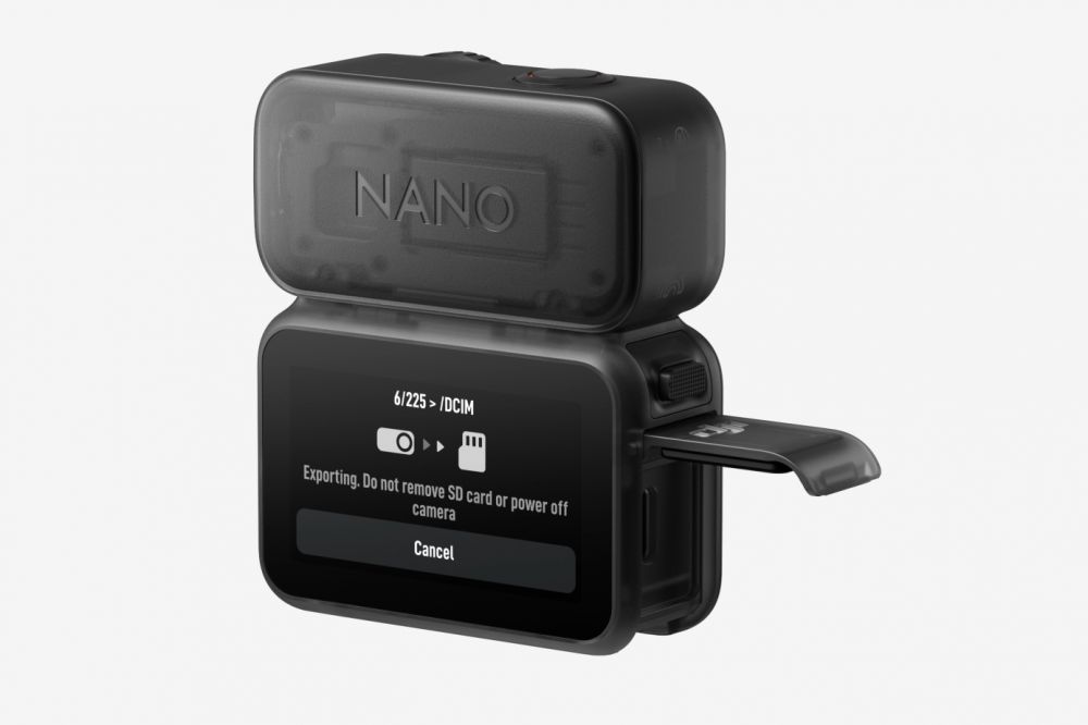 Intip canggihnya si mungil cabe rawit DJI Osmo Nano, walau kecil hasil rekamannya bak kamera pro