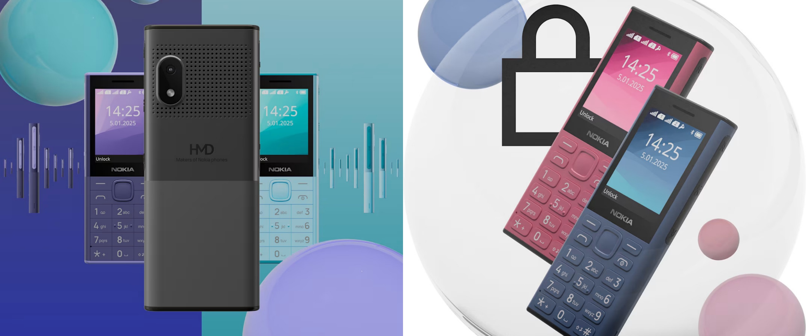 Kangen dengan HP Nokia zaman dulu? Intip dua gadget terbarunya yang harganya di bawah Rp 500 ribu