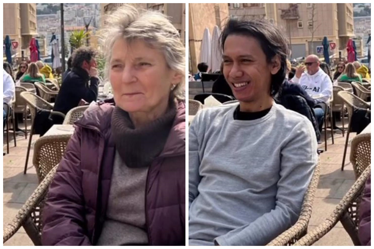 Kompak dan akrab, begini momen kedekatan 6 seleb ganteng bareng mertua bule