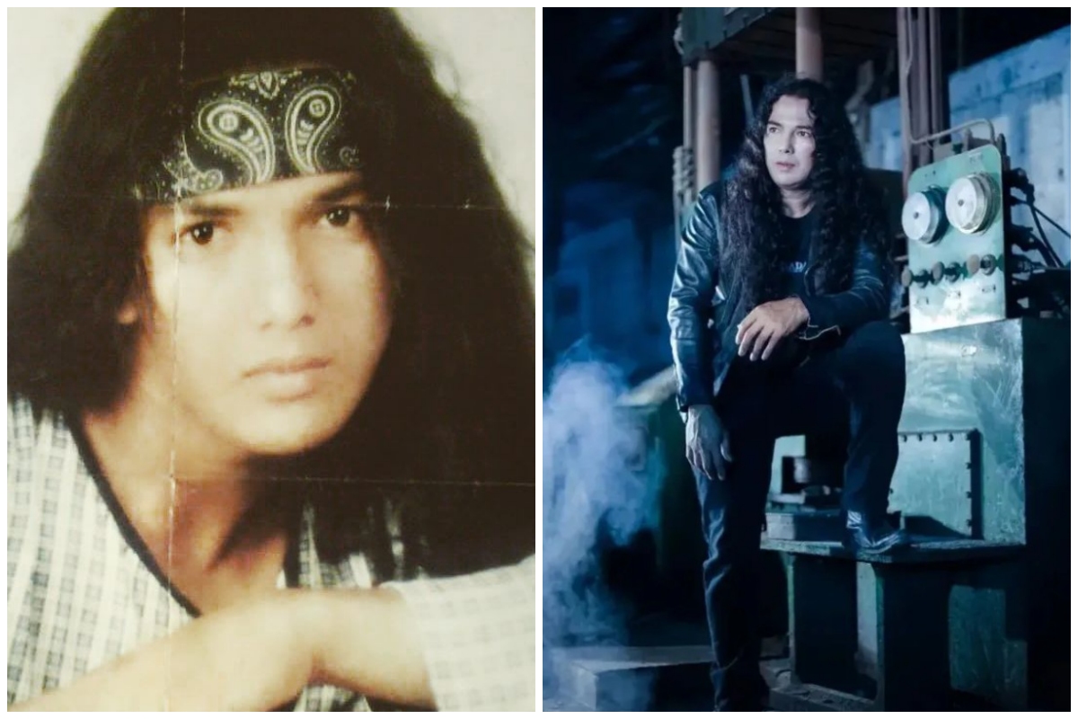 Penyanyi rock 90-an ini ternyata ayah dari artis sinetron top, ini 9 transformasinya
