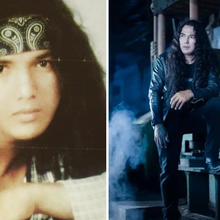 Penyanyi rock 90-an ini ternyata ayah dari artis sinetron top, ini 9 transformasinya