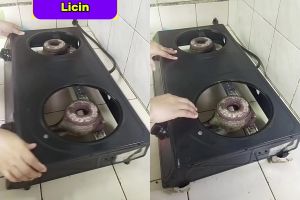 Kompor gas mudah bergeser karena lantai keramik yang licin? Coba gunakan 1 sampah dapur ini biar kokoh