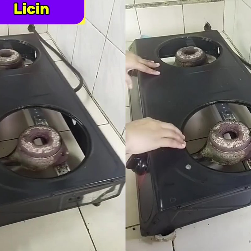 Kompor gas mudah bergeser karena lantai keramik yang licin? Coba gunakan 1 sampah dapur ini biar kokoh