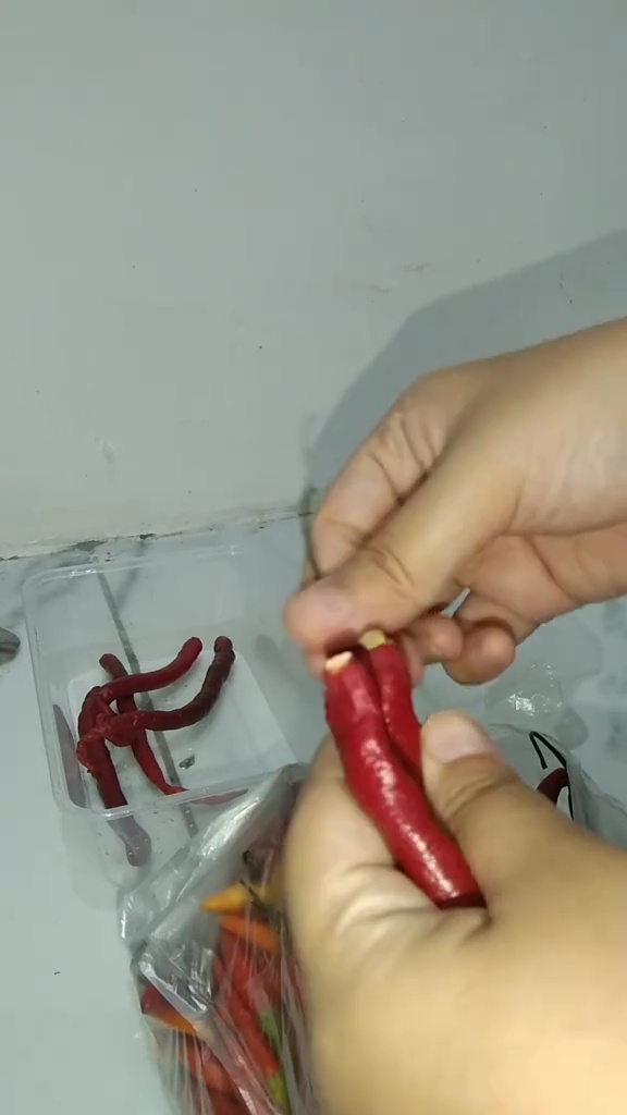 Anak kos ini bagikan trik menyimpan cabai tanpa kulkas agar awet dan tak cepat busuk hingga 1 minggu