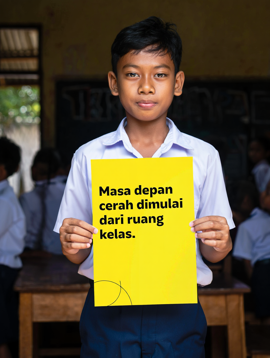 100 Kata-kata poster pendidikan 2025 yang inspiratif, singkat, dan mudah diingat