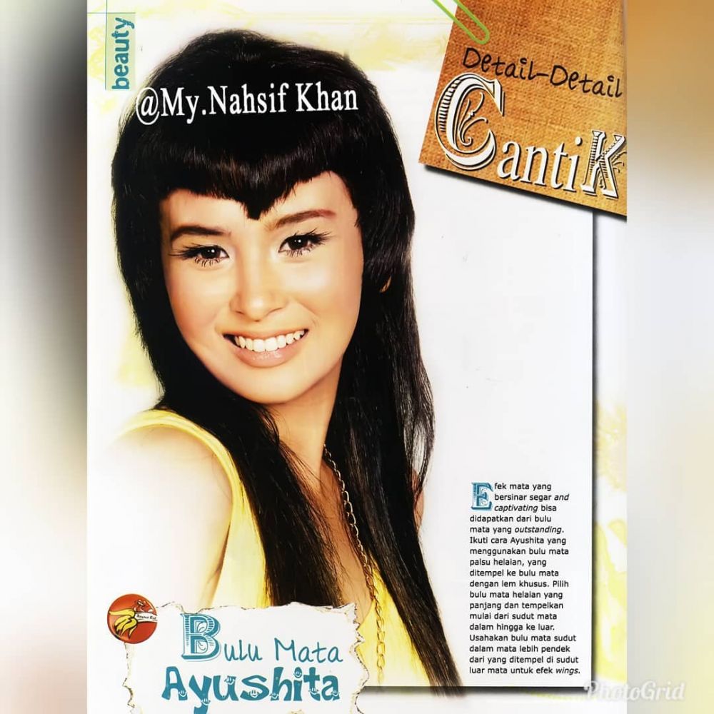 Tak banyak yang tahu, bocah di iklan sereal ikonik era 90-an ini ternyata Ayushita, intip 9 potretnya