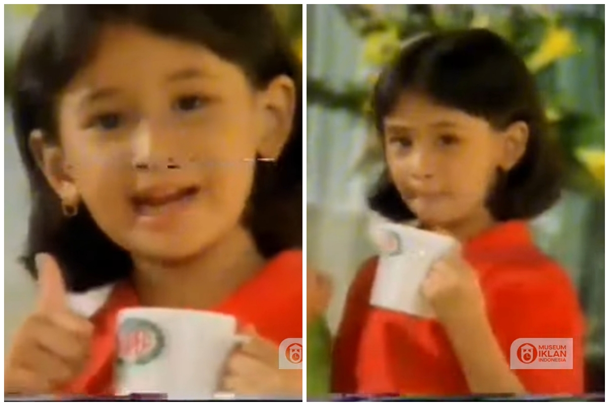 Tak banyak yang tahu, bocah di iklan sereal ikonik era 90-an ini ternyata Ayushita, intip 9 potretnya