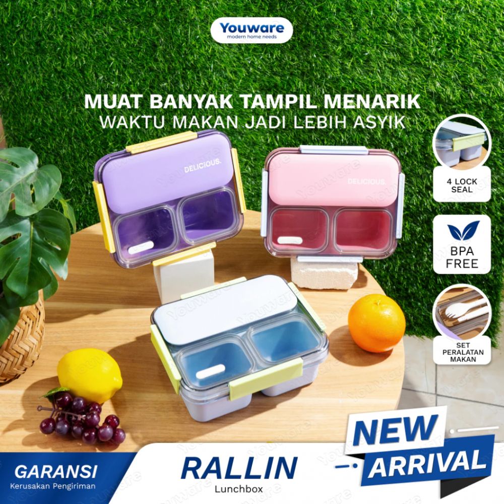 7 Rekomendasi kotak makan terbaik dengan harga di bawah Rp100.000