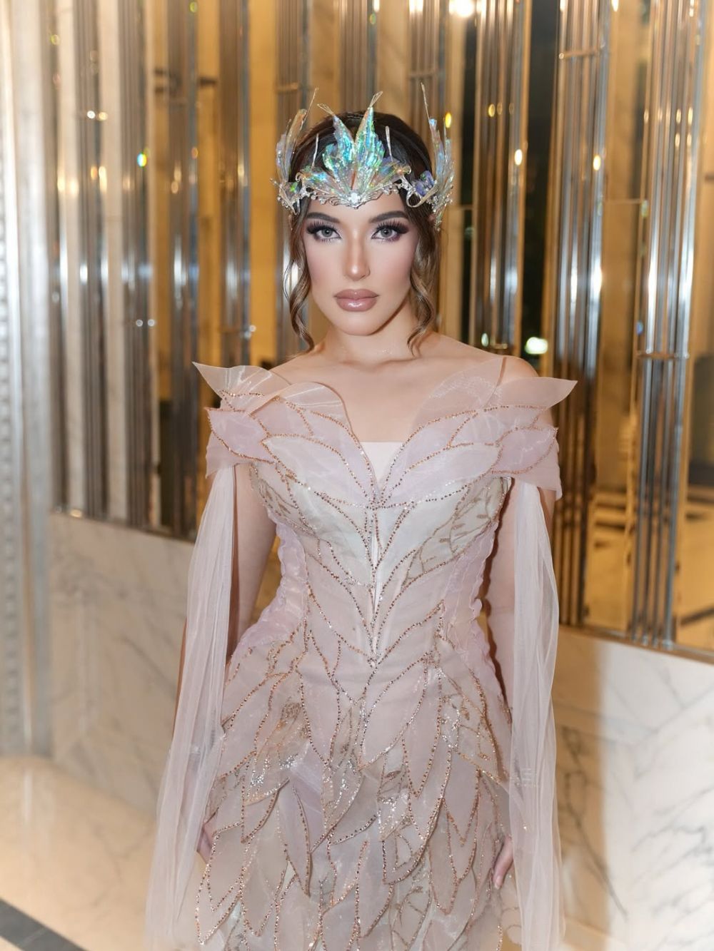 Tenteng tas Hermes Rp3 M disidang cerai, 9 potret Tasya Farasya tampil memukau di ulang tahun MOP