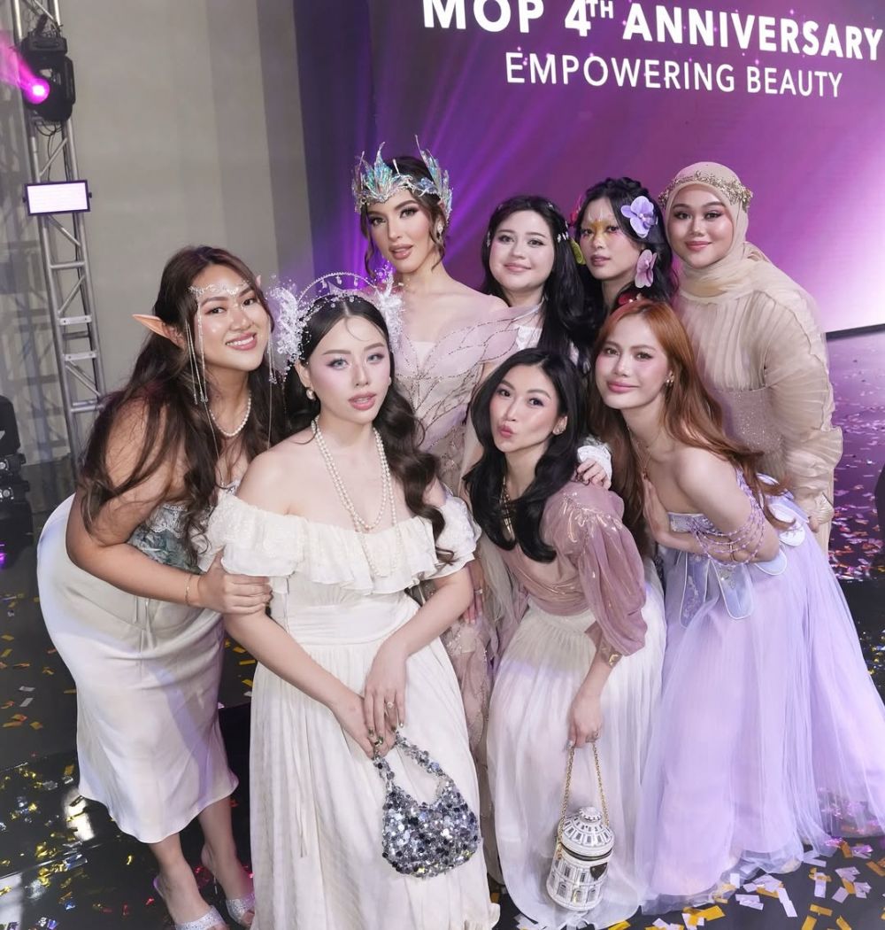 Tenteng tas Hermes Rp3 M disidang cerai, 9 potret Tasya Farasya tampil memukau di ulang tahun MOP