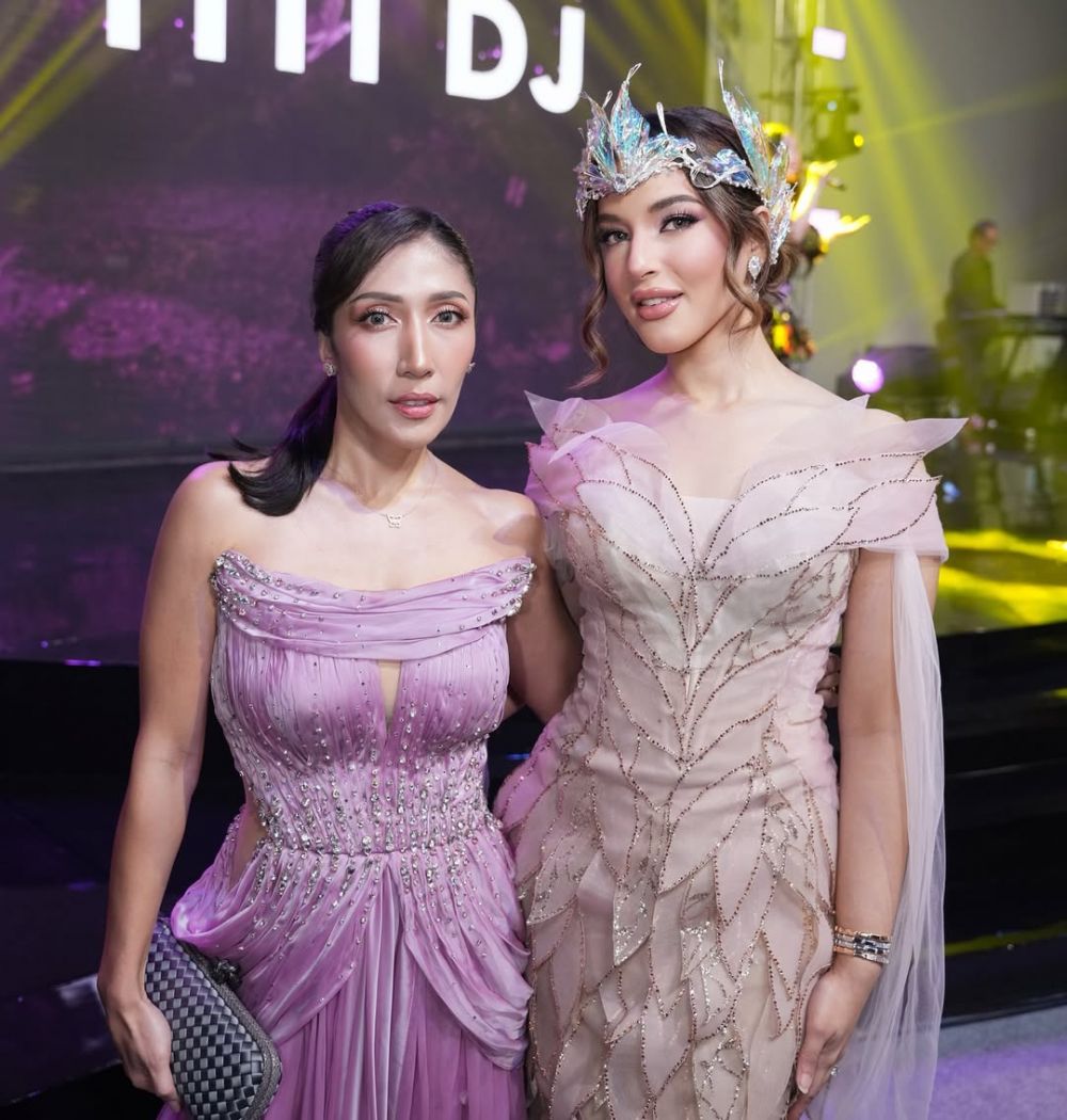 Tenteng tas Hermes Rp3 M disidang cerai, 9 potret Tasya Farasya tampil memukau di ulang tahun MOP