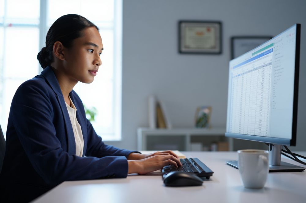 Cara menghitung rata-rata di Excel dengan rumus AVERAGE, lengkap untuk pemula