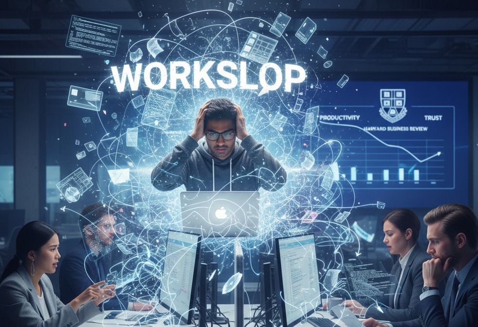 AI bikin kerjaan cepat atau malah bikin repot? Riset Harvard ini ungkap bahaya tersembunyi 'Workslop'