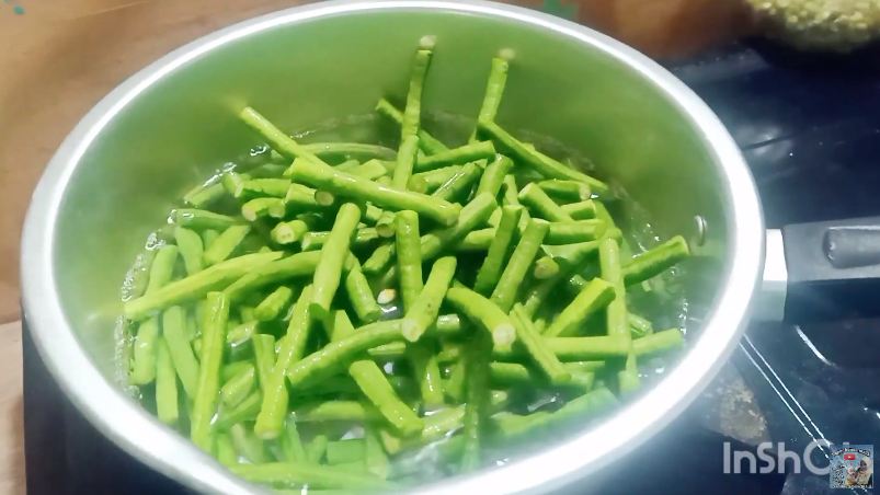 Tumisan anti lembek, trik mudah masak kacang panjang tetap hijau segar