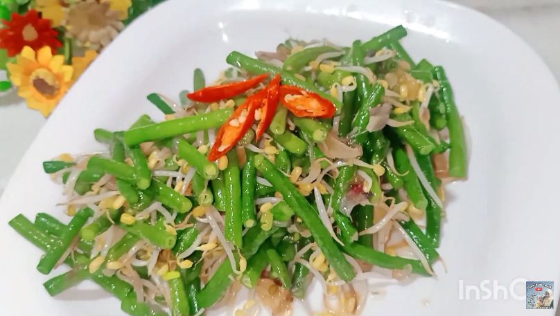 Tumisan anti lembek, trik mudah masak kacang panjang tetap hijau segar