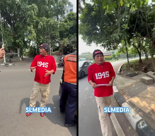 Sule kena tilang dishub karena tidak bawa KIR, komplain soal prosesnya yang lambat