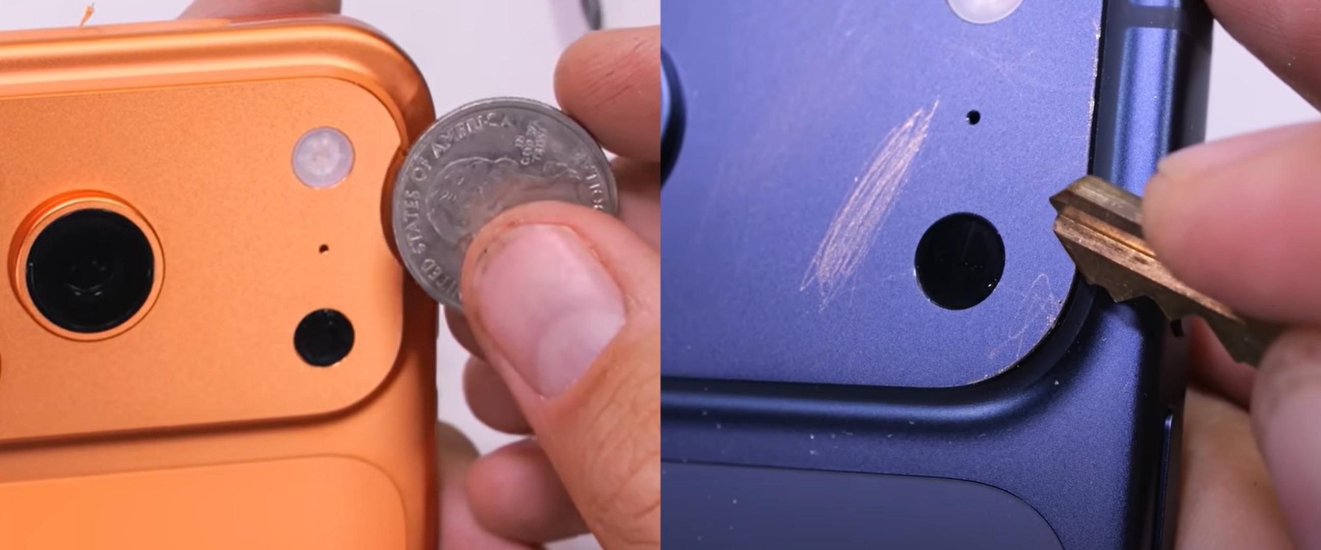 iPhone 17 Pro ditenggarai rentan kegores kunci atau uang koin, ini kronologi & tanggapan Apple