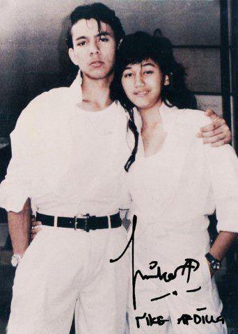 Dulu jadi couple goals, intip 11 potret nostalgia romansa Ryan Hidayat dan Nike Ardilla di era 90-an