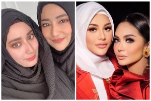 Potret 9 seleb cantik dan putrinya, parasnya plek ketiplek meski usia beda puluhan tahun