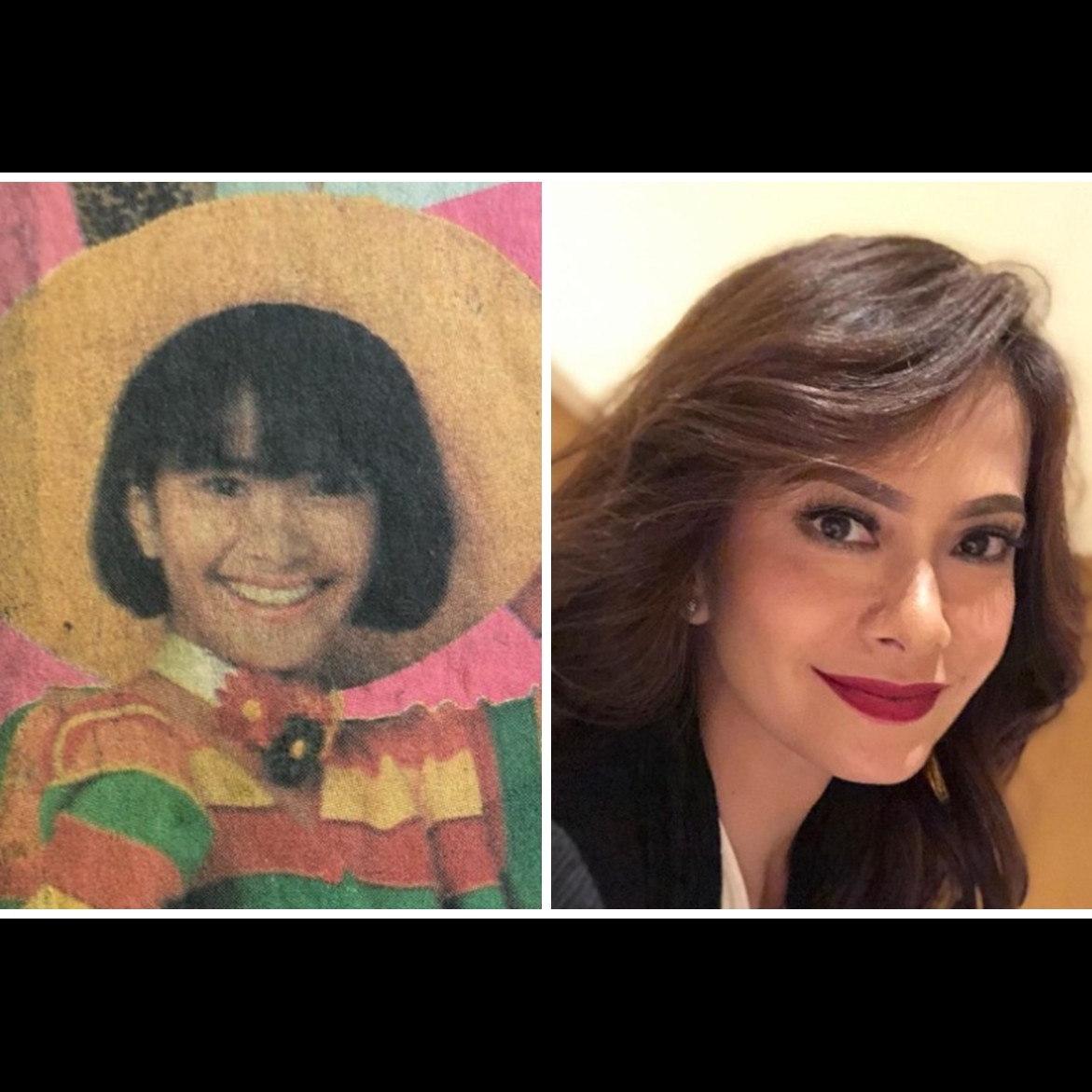 Pipinya chubby menggemaskan, begini 10 potret masa kecil Ersa Mayori