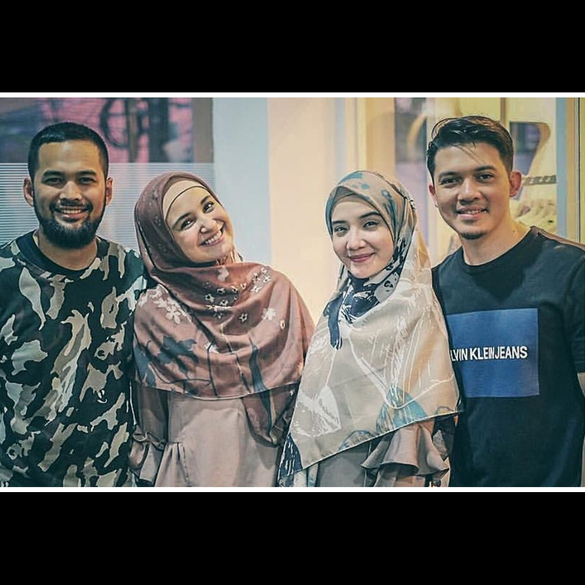 Ipar goals, begini 10 potret kedekatan Irwansyah dan Teuku Wisnu