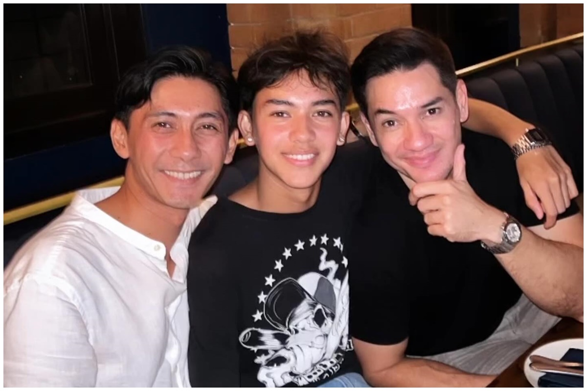 Jadi dua sosok tampan di keluarga Mirdad, 10 potret kompak Andrew White & Kenang Mirdad ini ipar goals