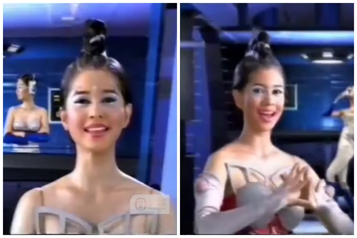 Wanita berambut nyentrik di iklan 2000-an kini jadi anggota DPD RI, intip 9 potretnya di awal karier