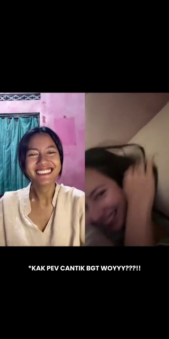 9 Momen Pevita Pearce live bareng 'kembaran ketemu gede' Klaudia Kristi di TikTok, akrab bak bestie