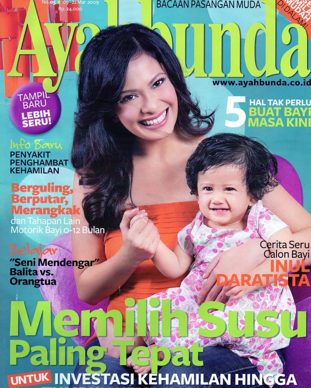 Bikin pangling, model iklan biskuit era 90-an ini ternyata Ersa Mayori, intip 9 potret transformasinya