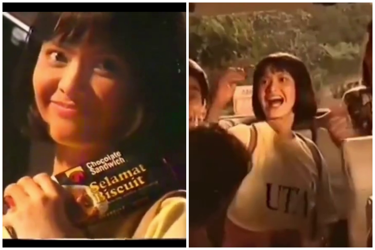 Bikin pangling, model iklan biskuit era 90-an ini ternyata Ersa Mayori, intip 9 potret transformasinya