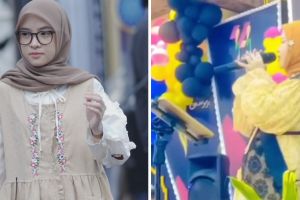 Penampilan terbaru Nissa Sabyan picu dugaan hamil, sang ayah beri klarifikasi tegas