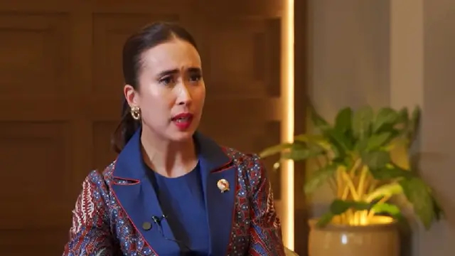 Tak ambil pusing, klarifikasi Menpar Widiyanti soal isu mandi pakai air galon saat kunker ke daerah