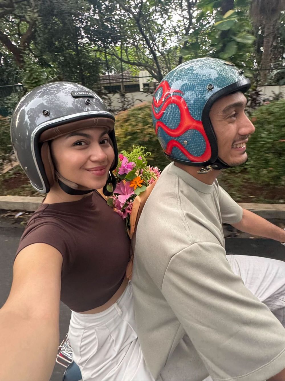 Marini Zumarnis beri lampu hijau Ariel Tatum jadi menantu, beri pujian ini untuk pacar Daffa Wardhana