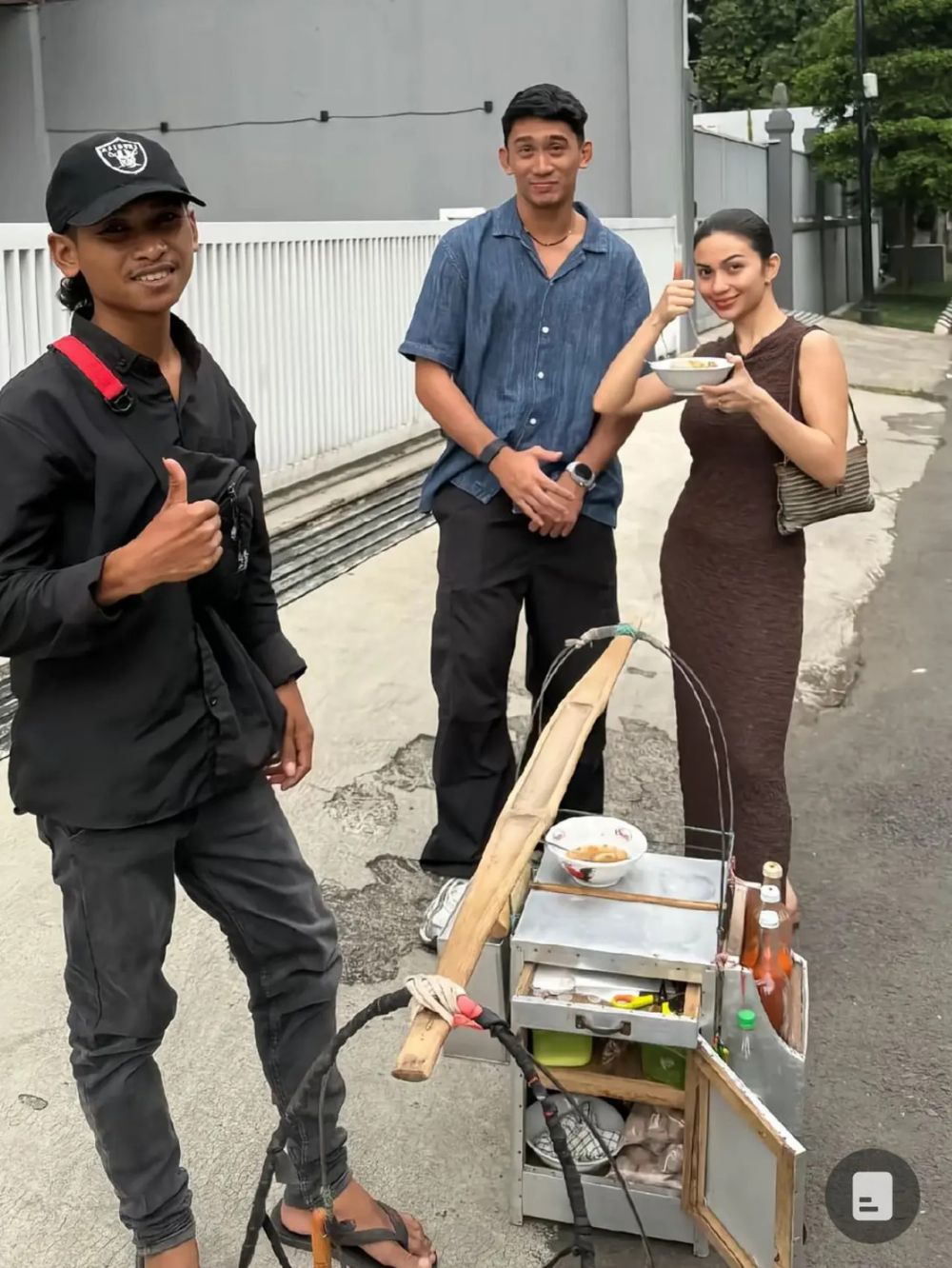 Marini Zumarnis beri lampu hijau Ariel Tatum jadi menantu, beri pujian ini untuk pacar Daffa Wardhana