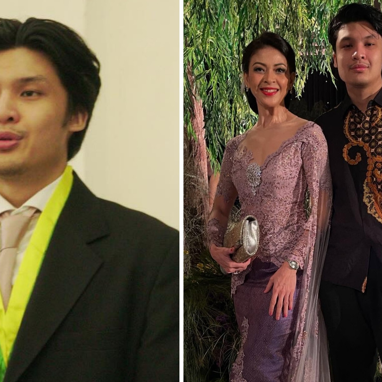 Dikira pacar padahal anak, ini 9 pesona Pasha Mahindra usianya terpaut 27 tahun dengan Indira Soediro